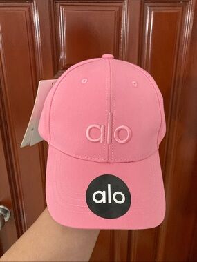 Polo by Ralph Lauren Pink Baseball Cap
